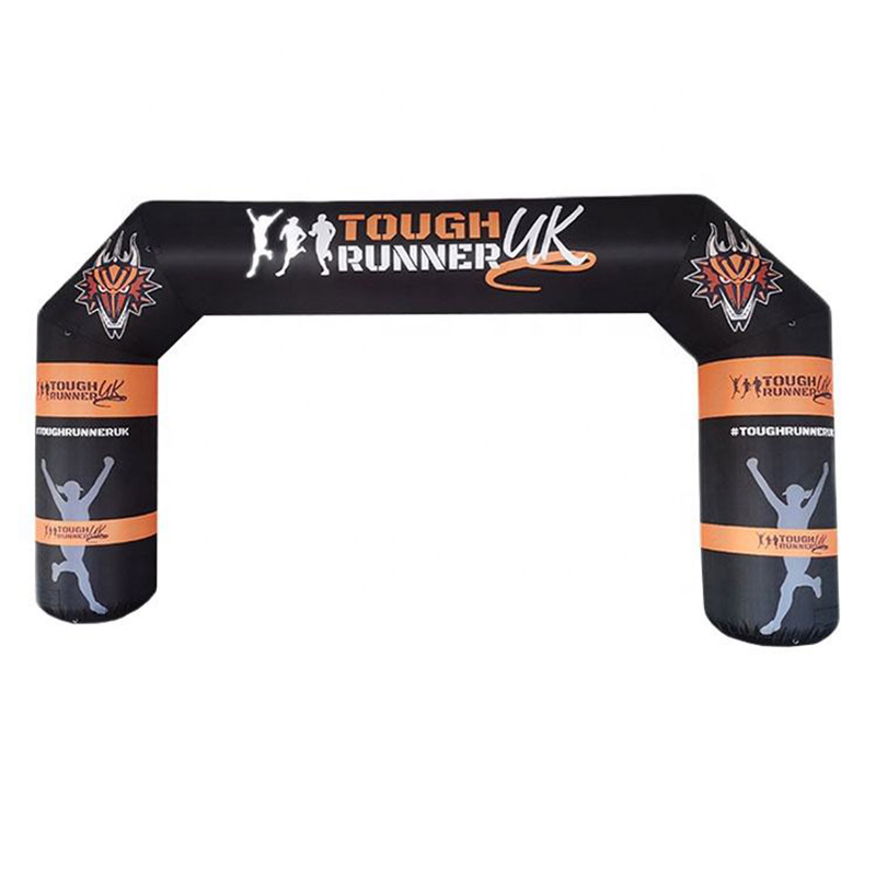 Customized Inflatable Start and Finish Line Arches/Advertising Inflatable Sport Arch Gate for Sale