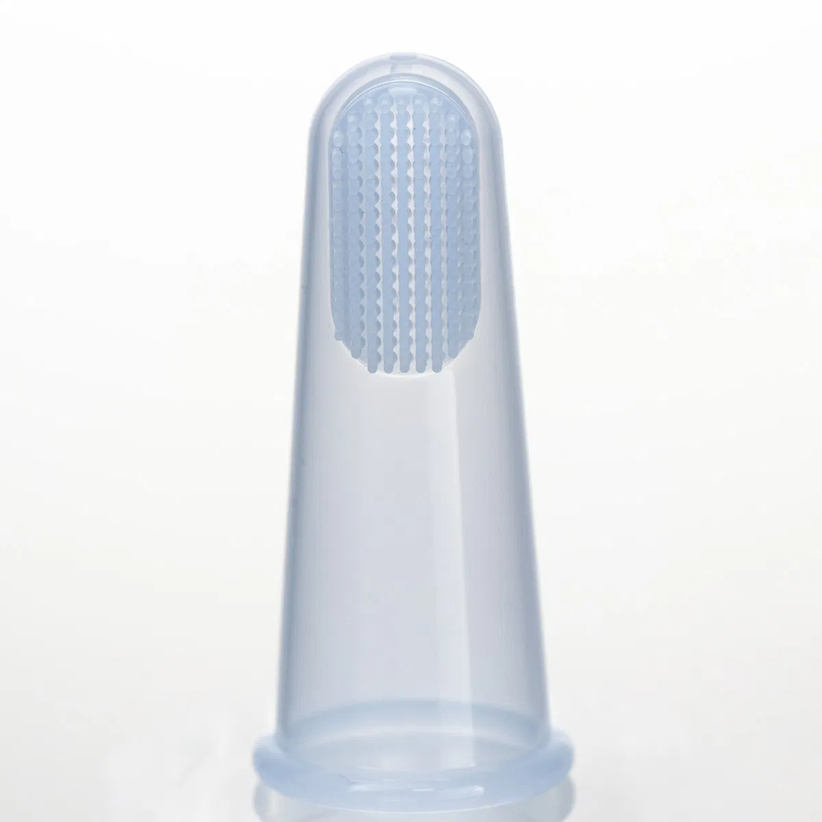 Food Grade Silicone Baby Training Brush Pet Finger Toothbrush