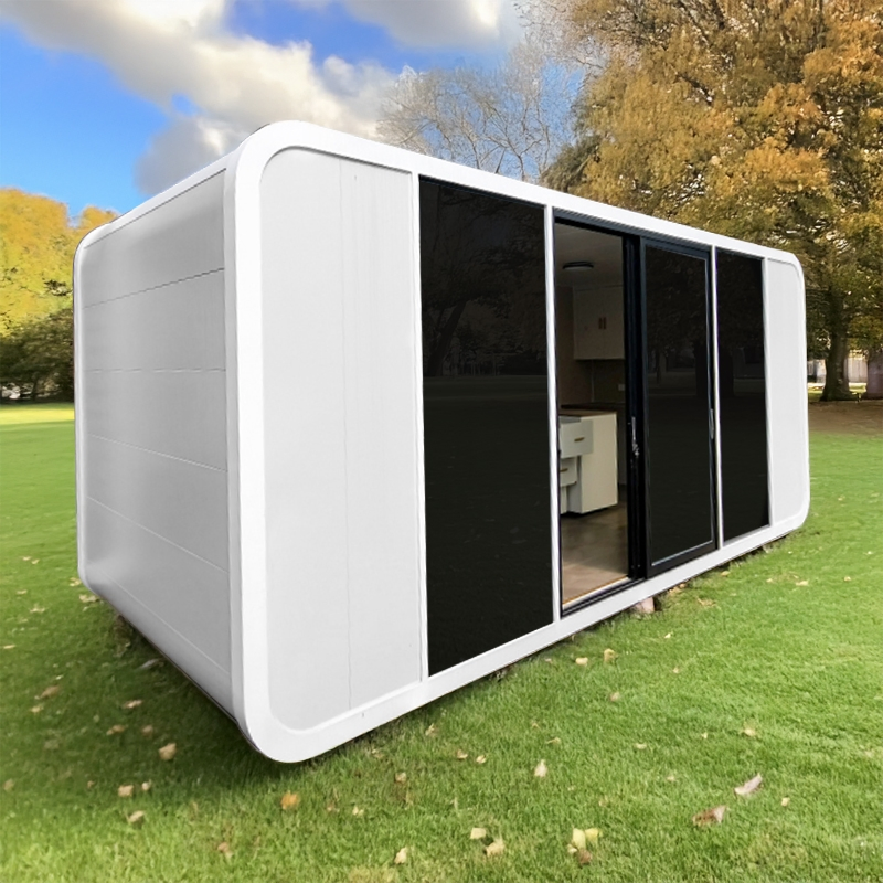 Sliding Glass Door Full Configuration Direct Check-in Prefab Cabin House