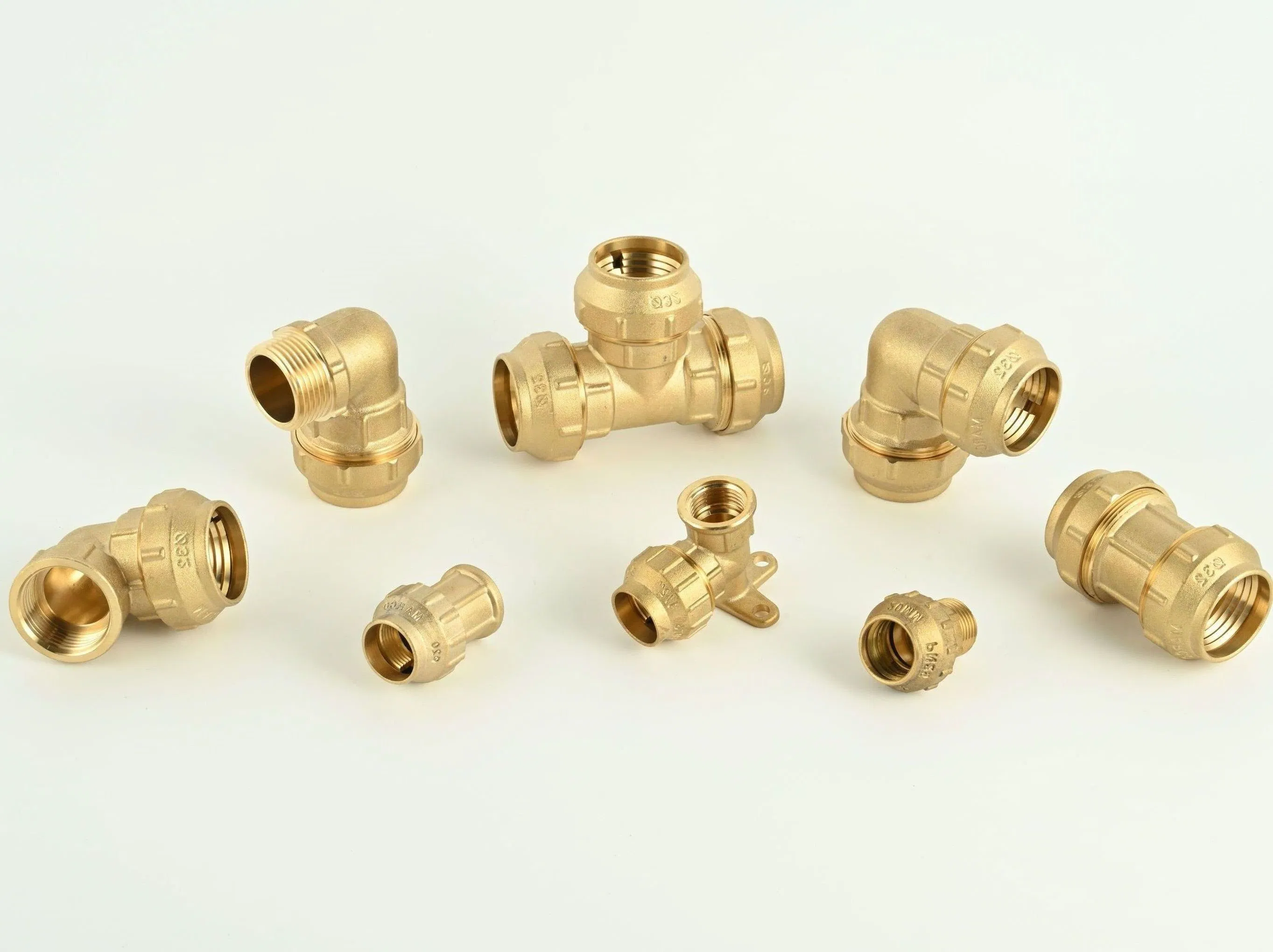 Compression Fittings PE Fitting Plumbing Fittings PPR Fittings Water Fittings for Industrial Works
