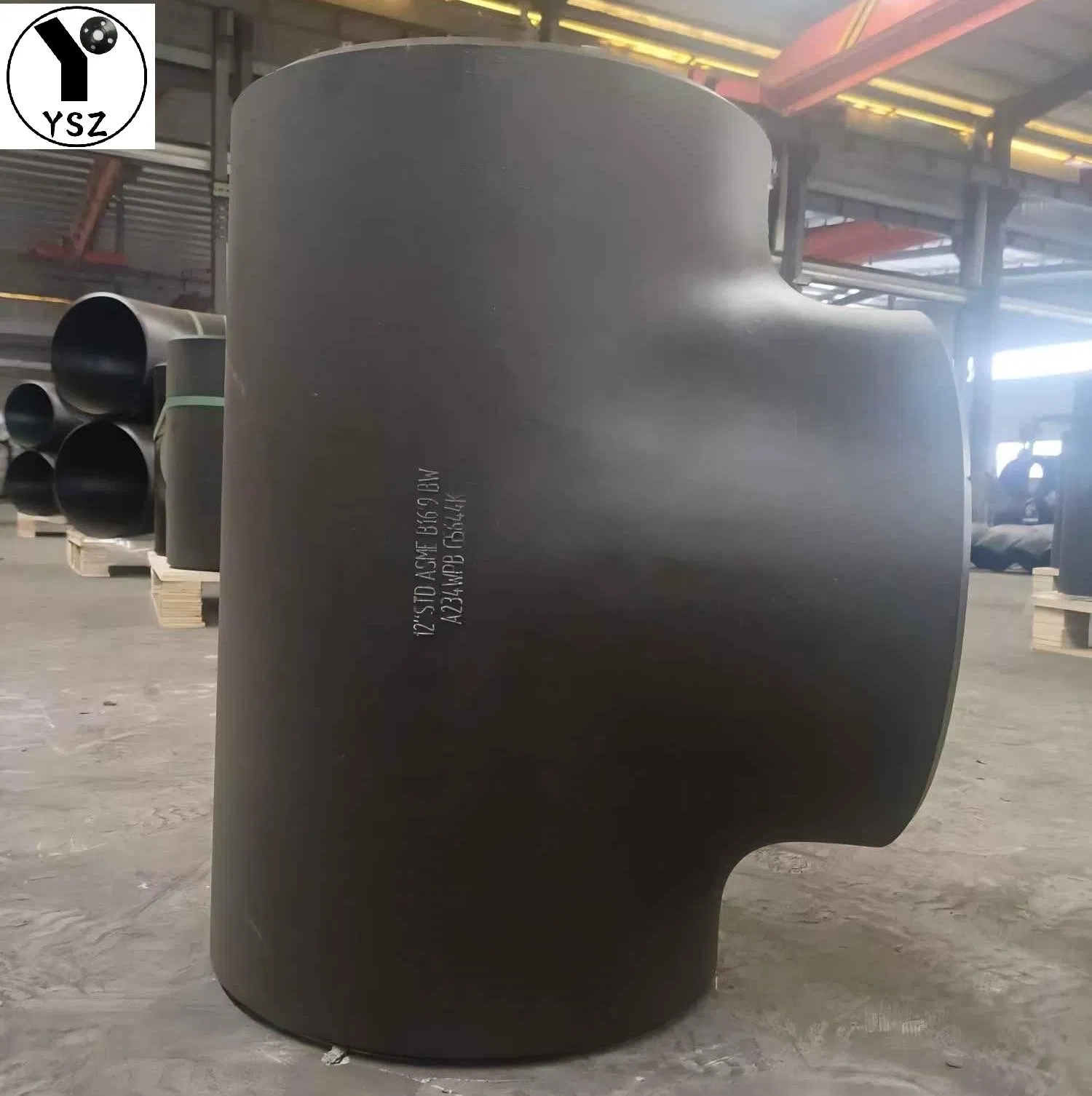 ANSI B16.9 Stainless Steel 304 316 Carbon Steel A234wpb Tee