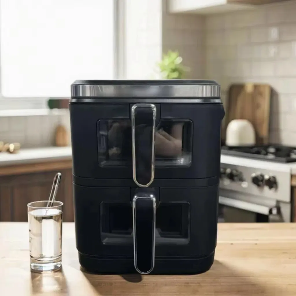 11L Double Basket Air Fryer 2025 New Model Large Capacity High Quality Visual Window Hot Sale