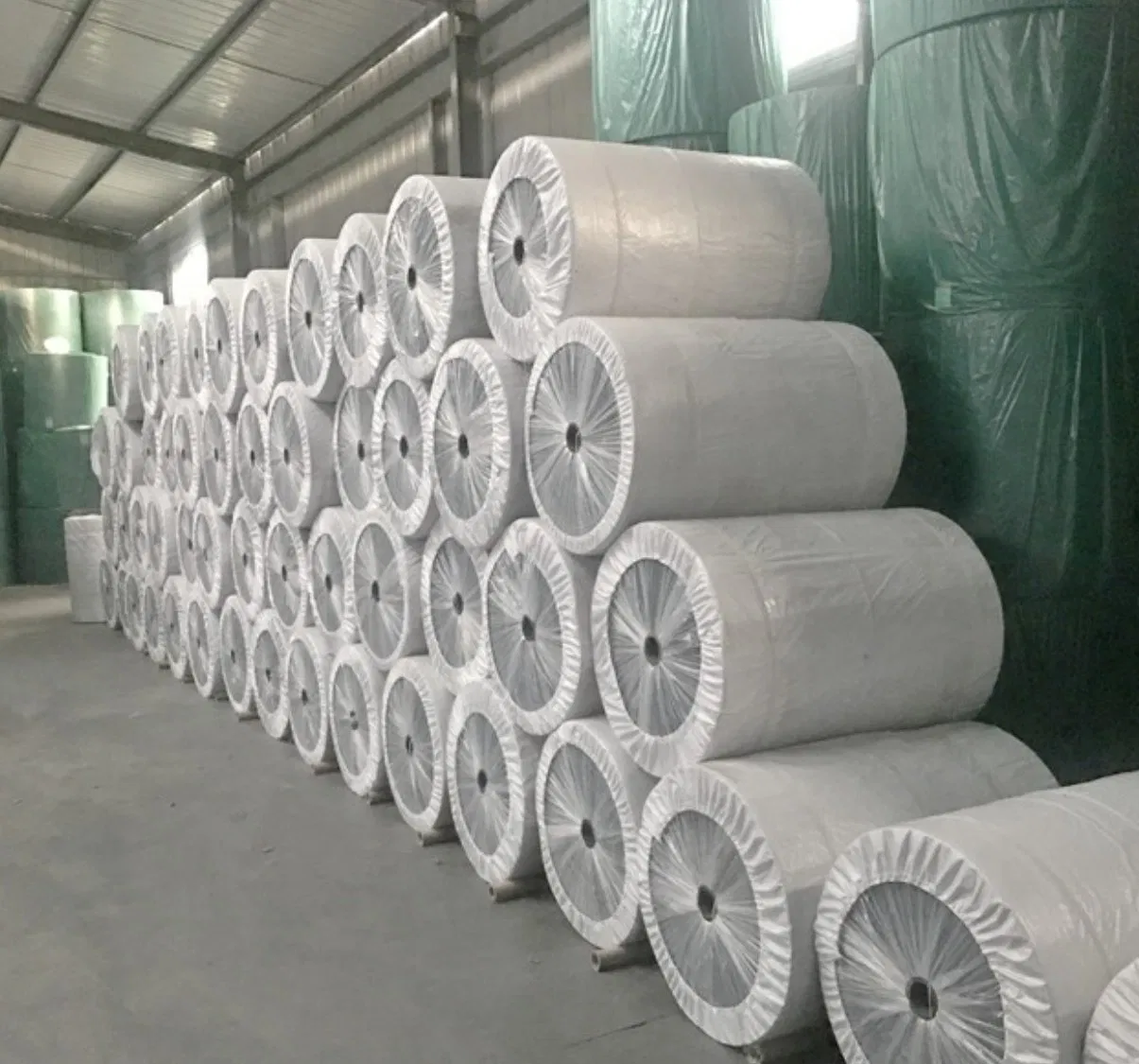 Premium Non-Woven Base Fabric for Durable Asphalt Shingle Applications