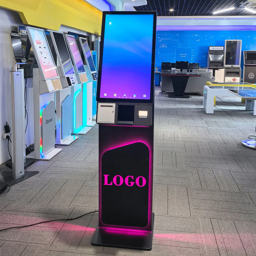 27 Inch High Quality Information Kiosk for Commercial Use Customizable Design