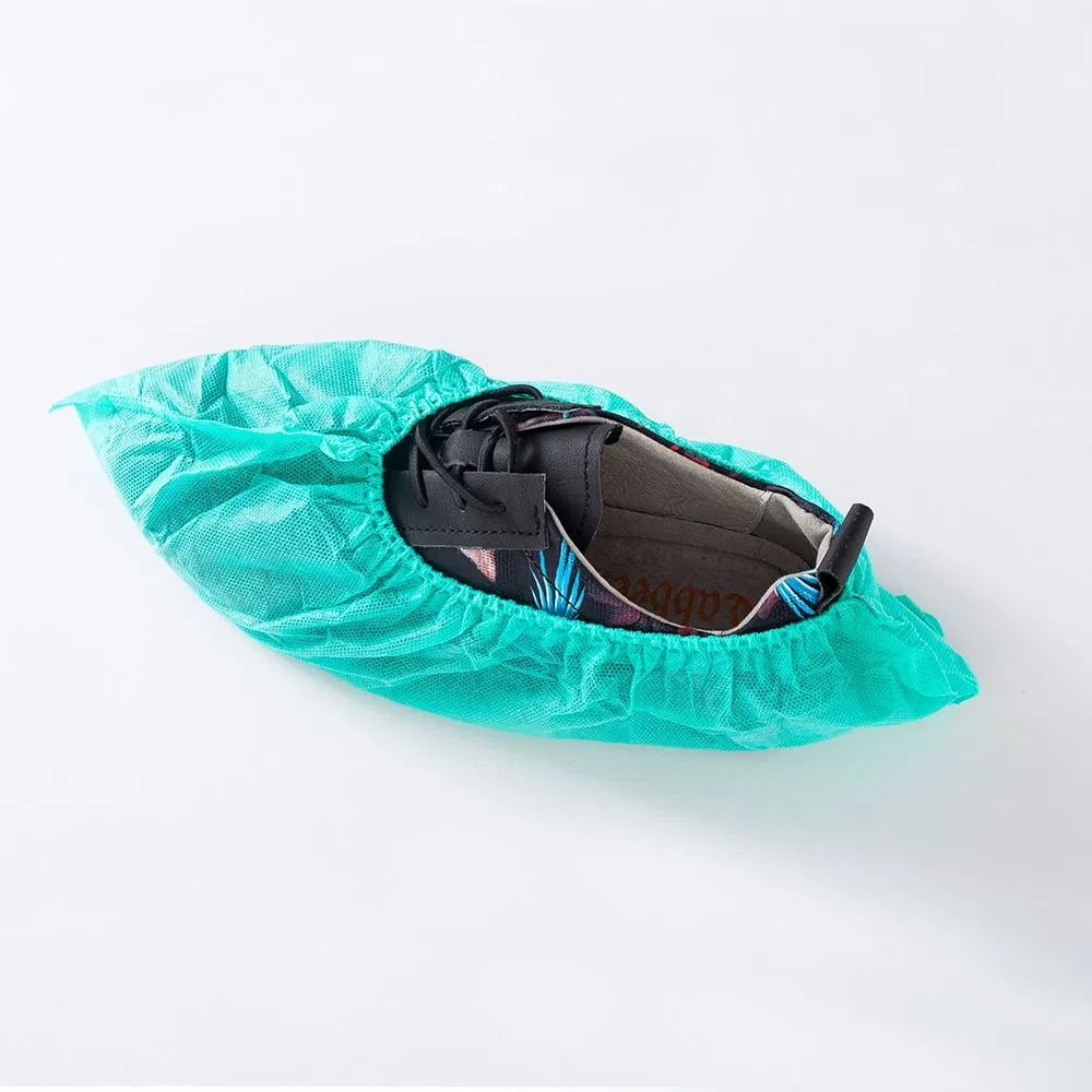 Non Woven Shoe Cover PP Medical Non Skid Waterproof Shoe Cover