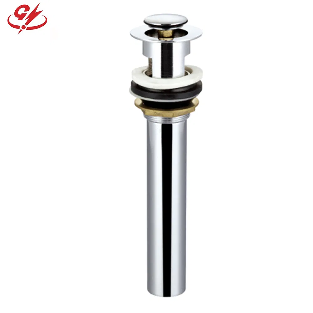 Premium Brass Pop-up Drain for Bathroom Basins and Sinks