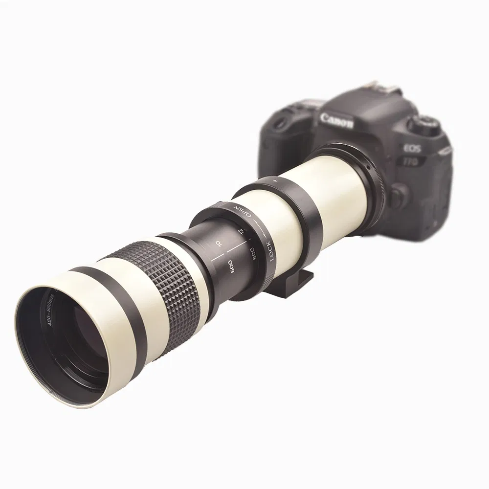 Объектив телескоп 420-800mm F8.3-16 для камеры