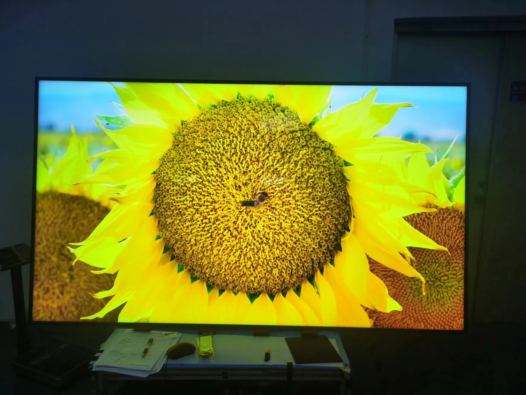 Рекламный дисплей Hot Seal 49" 4K с Android и Windows