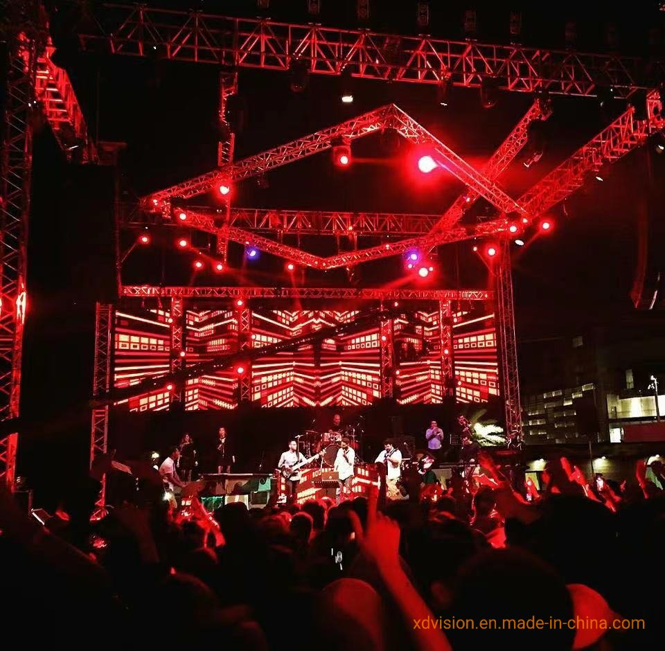 Indoor Outdoor pH1.9 pH2.6 pH2.9 P3.9mm pH4.8 Rental Display for Concert, Malls, Auditorium