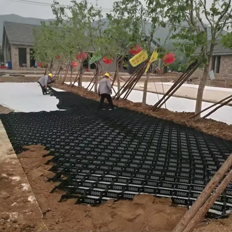 Advanced HDPE Geocell Solutions for Driveway and Gravel Support Needs