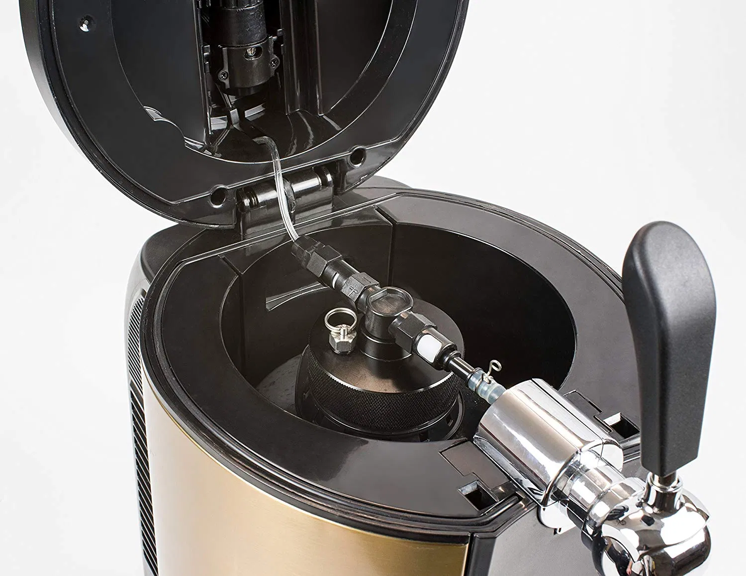 5L Beer Keg Draught Fresh Draft Beer Dispenser Beer Cooler