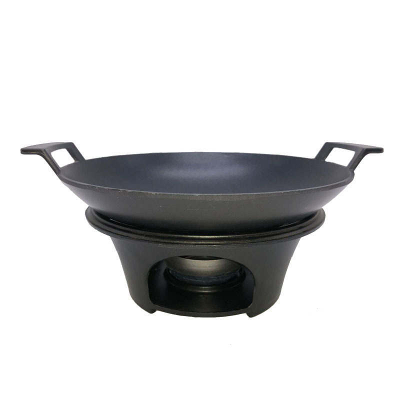 Dry Boiler Aluminum Alloy Thickened Non-Stick Dry Pan Household Commercial Zihe Kitchen