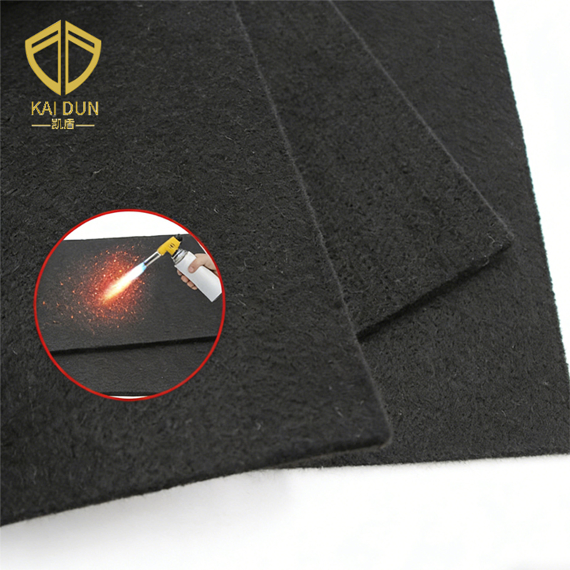 Fireproof, Flame-Retardant, and Heat-Resistant Pre-Oxidized Carbon Fiber Fire Blanket for Emergency Response Open Flames in Home Kitchens