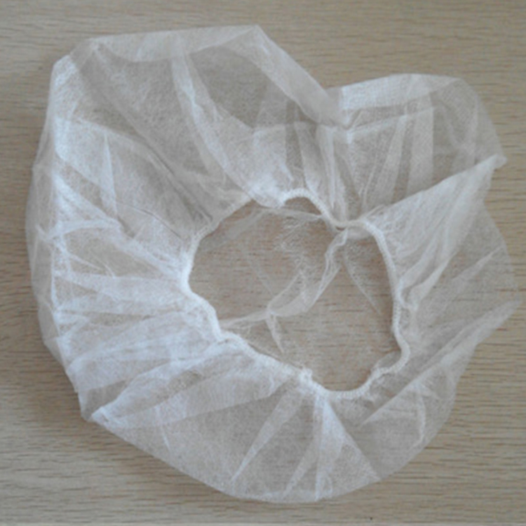 Disposable Dustproof 21''/24'' Cleanroom Bouffant Caps for Working