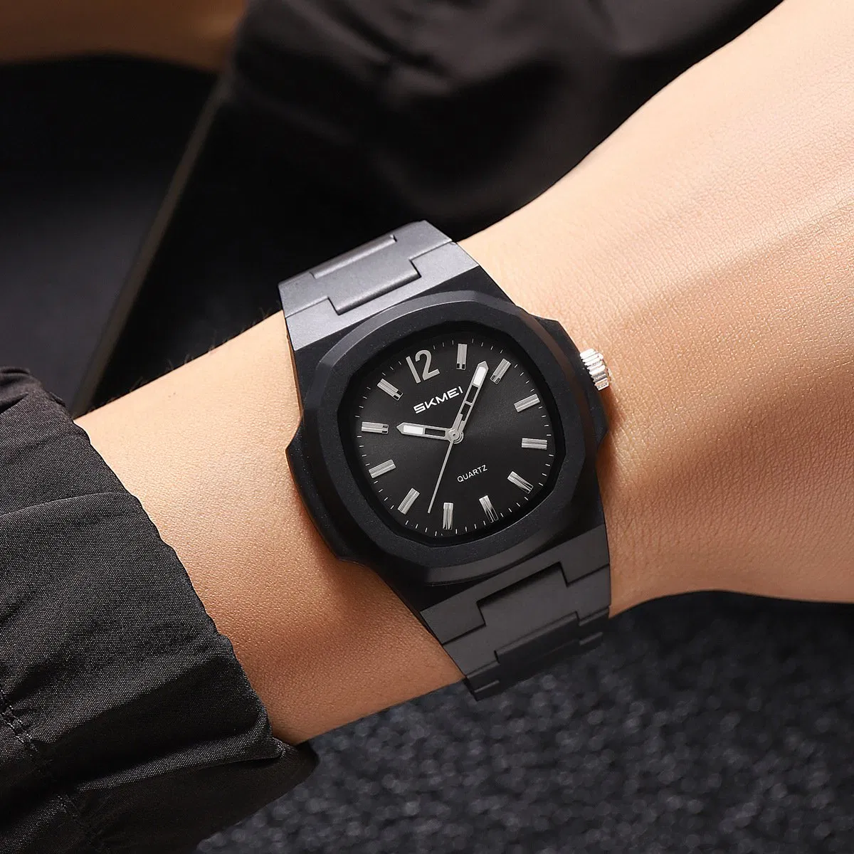 Skmei 2382 Wholesale Watches Simple Trendy Quartz Watch Waterproof Men's Wristwatch