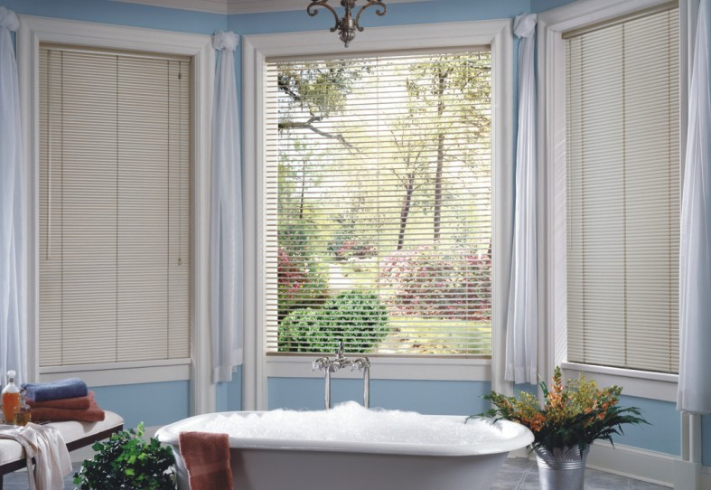 25mm Width Slat Cordless Aluminum Venetian Blinds