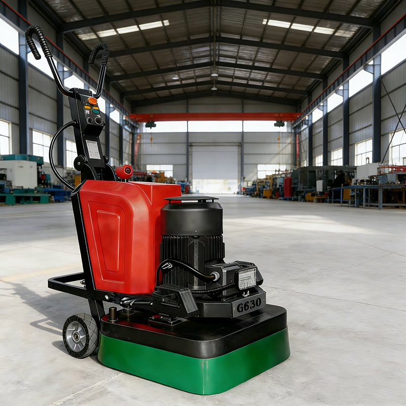 Heavy Duty Floor Leveling and Grinding Machine