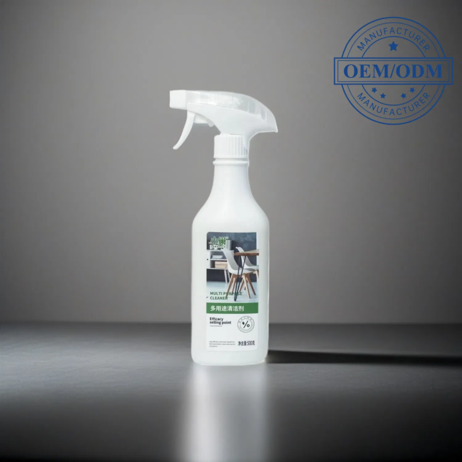 Natural Multi-Surface Cleaner: Premium Alkaline Solution for Professional Cleaning