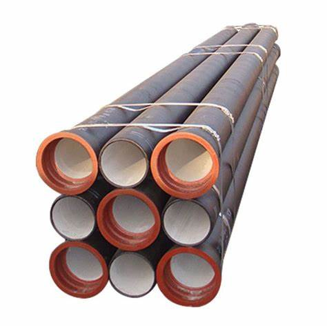 1600mm Tube Large Diameter Coating K7 K9 Class Ductile Cast Iron Pipe for Pressure Pipelines