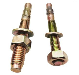 Клиновые анкерные болты M3.2-M10 с цинковым покрытием