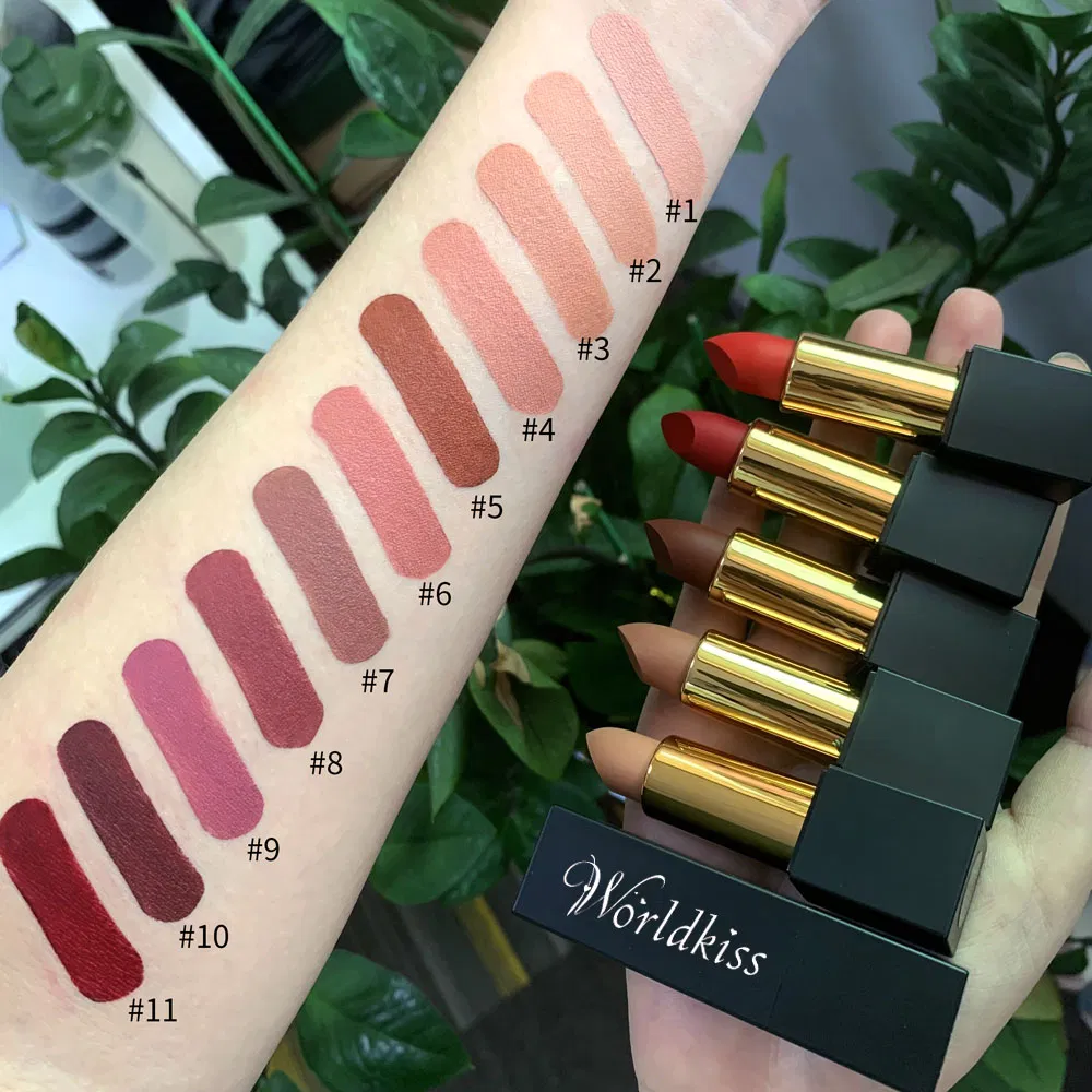 High Quality Matte Lipstick for Private Label with Low MOQ