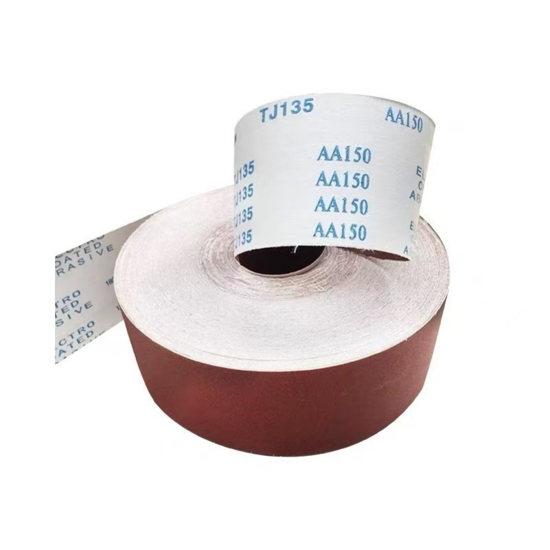 Абразивная ткань с оксидом алюминия в рулоне