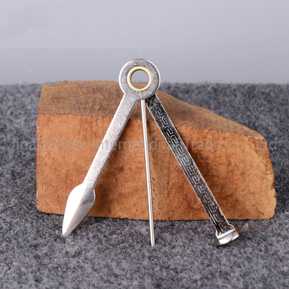 Muxiang Pipe Accessories Special Price Simple and Practical Three in One Cigarette Knife Pressure Bar Scraper Stainless Steel Cigarette Knife
