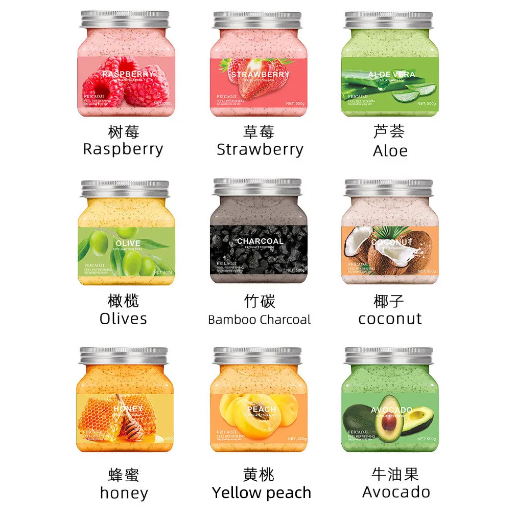 Exfoliate Your Body Refreshing Body Scrub