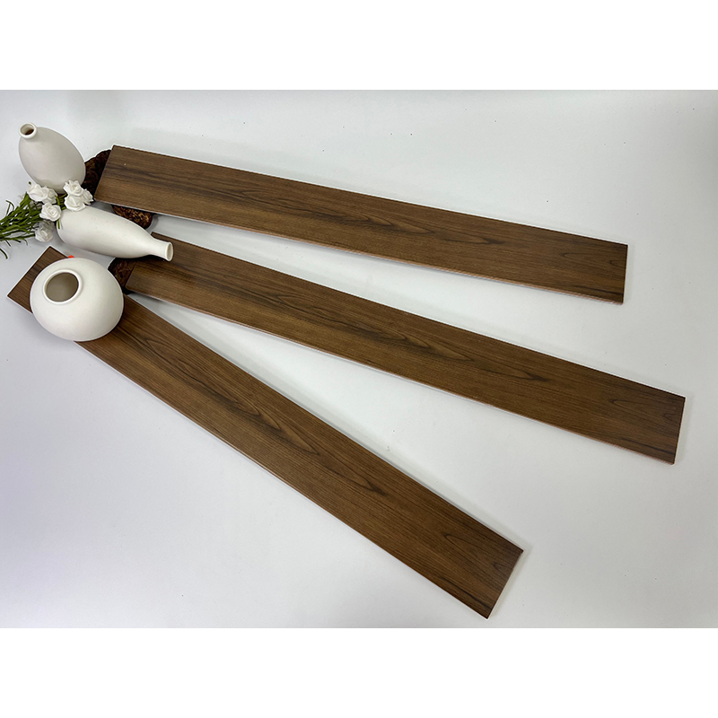 100X800mm Wook Look Ceramic Skirting Border Tiles for Wall