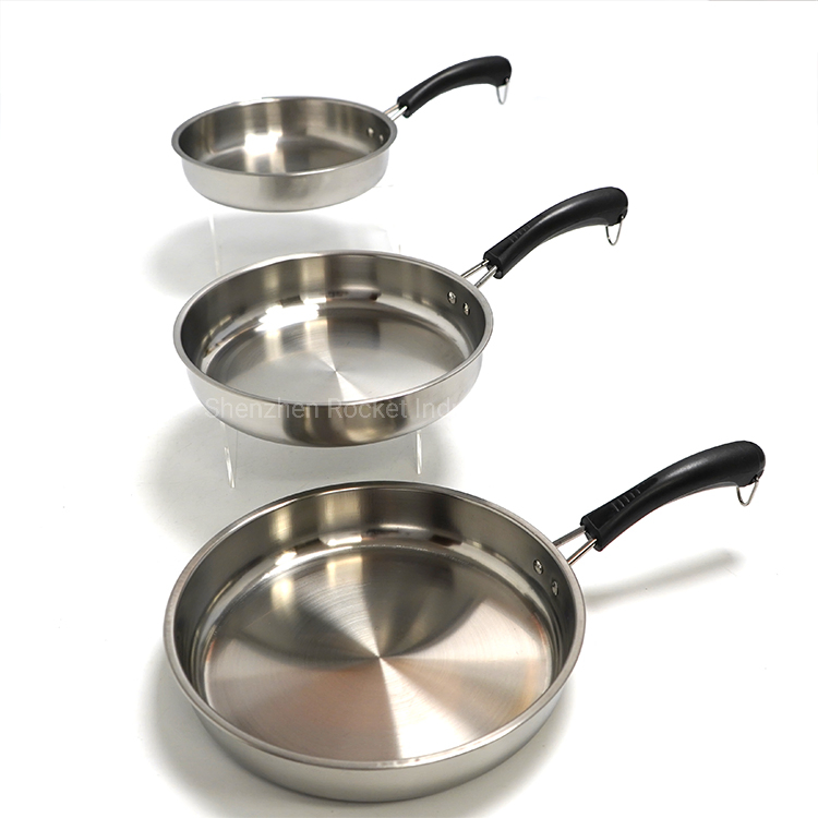 Набор сковородок для завтрака, 3 шт