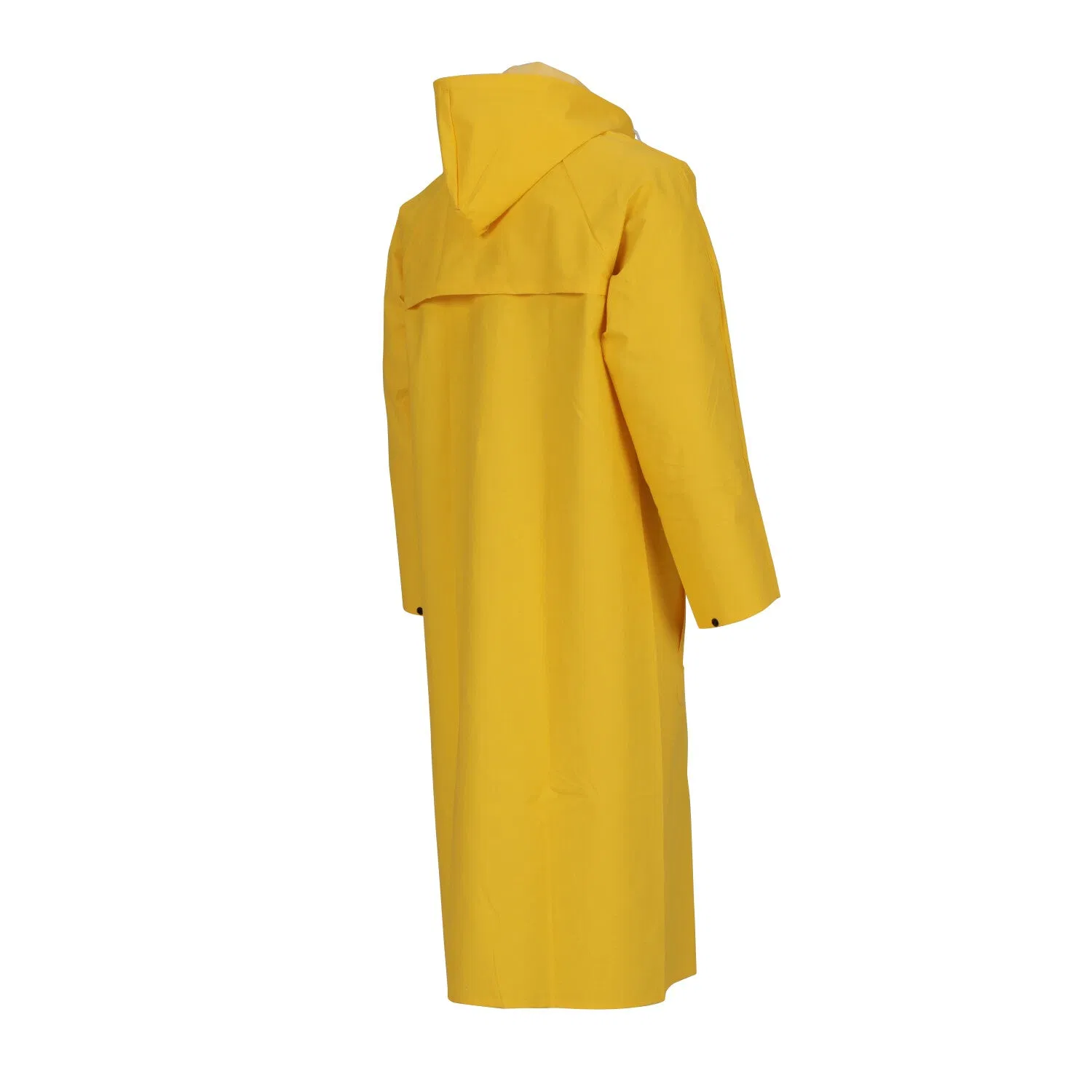 High Quality PVC Security Waterproof Yellow Raincoat Yellow Industrial Raincoat