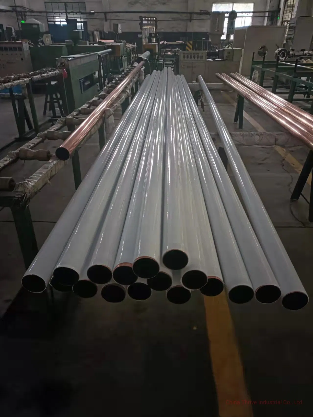 C10100 C10200 C11000 99.9% Pure Copper Tube / Copper Pipe