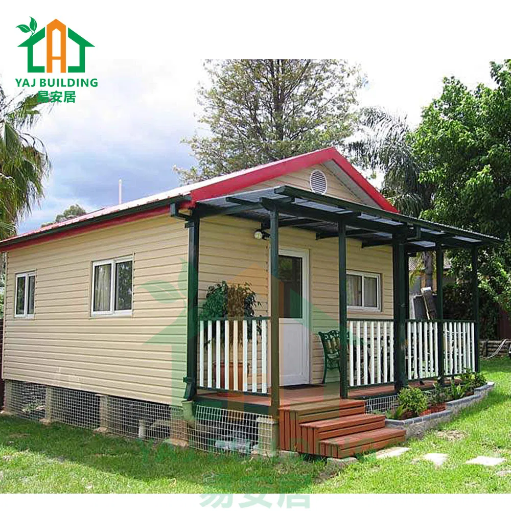 Low-Cost Easy-to-Install Rural Sustainable Luxury Prefab House