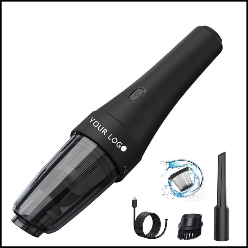 Wet Dry Function Battery Handheld Vacuum Cleaner for Home Car
