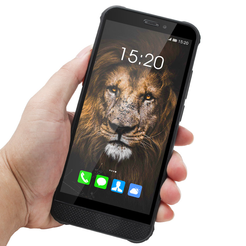 AGM H3: Защищённый смартфон с NFC и отпечатком