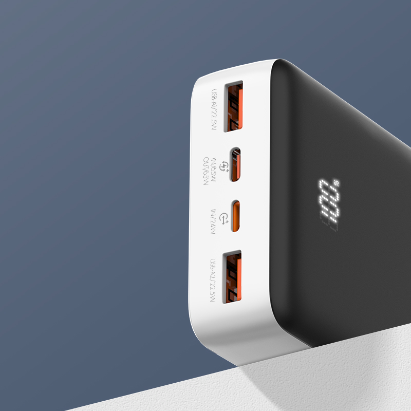 Пауэрбанк Ldnio PQ27 20000 мАч с быстрой зарядкой