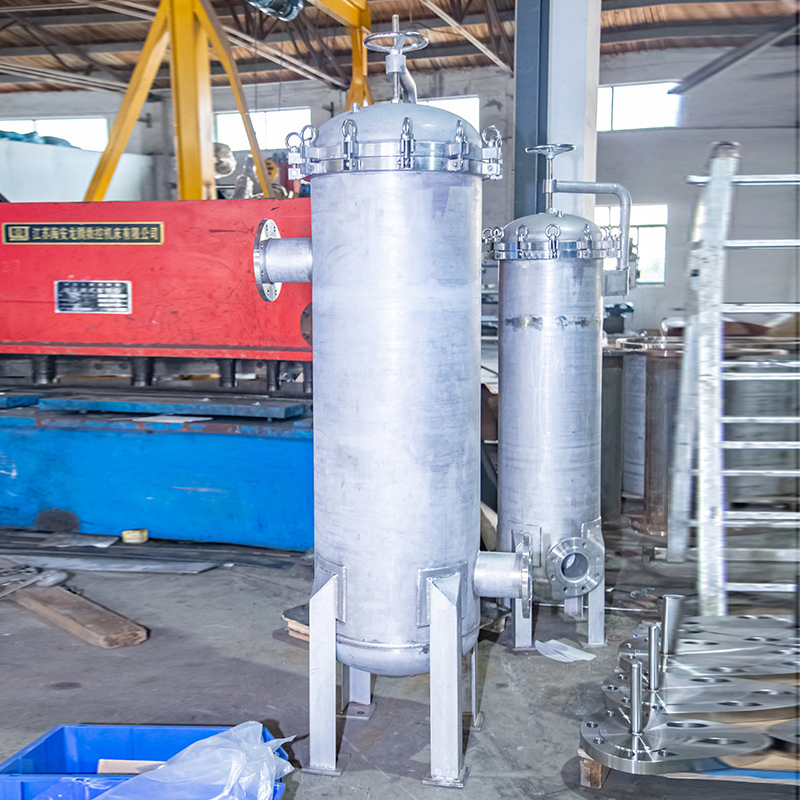 Steel Plant Water Treatment Precision Filtration System - Customizable