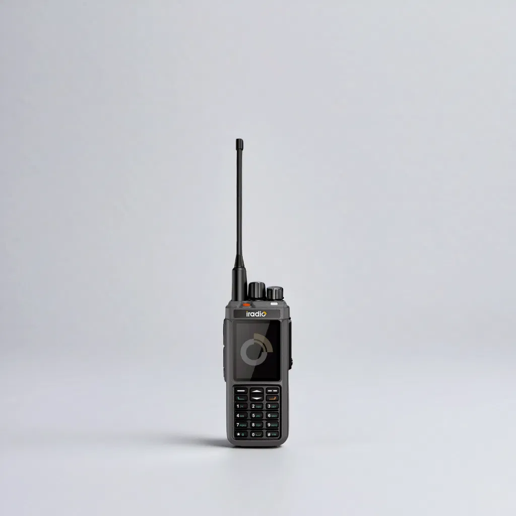 Iradio Factory R-6000 10W out Put Power Digital Radio Handheld Walkie Talkie Two Way Radio Dual-Standby