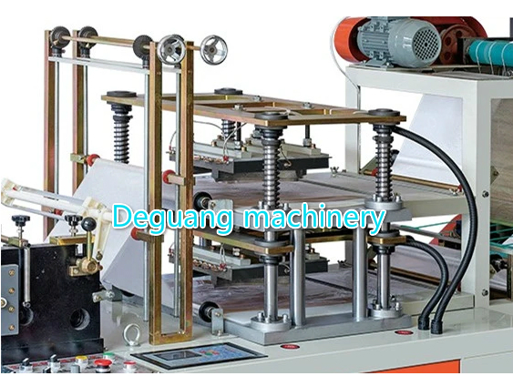Automatic Disposable Double Layer Plastic Glove Making Machine
