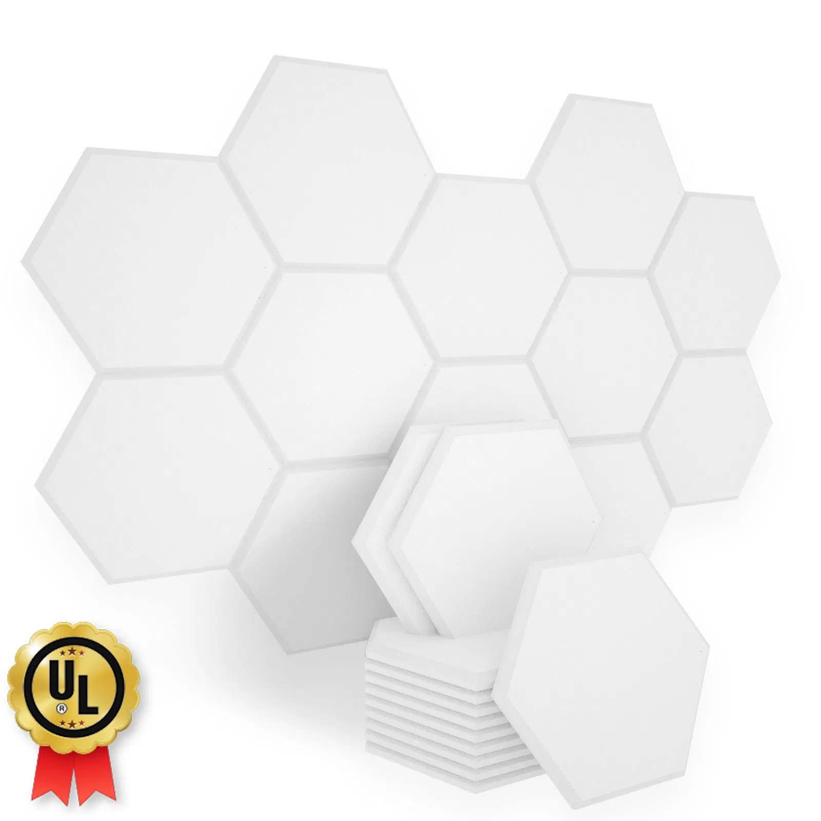 Premium Polyester Fiber Acoustic Diffuser Panels for Sound Control