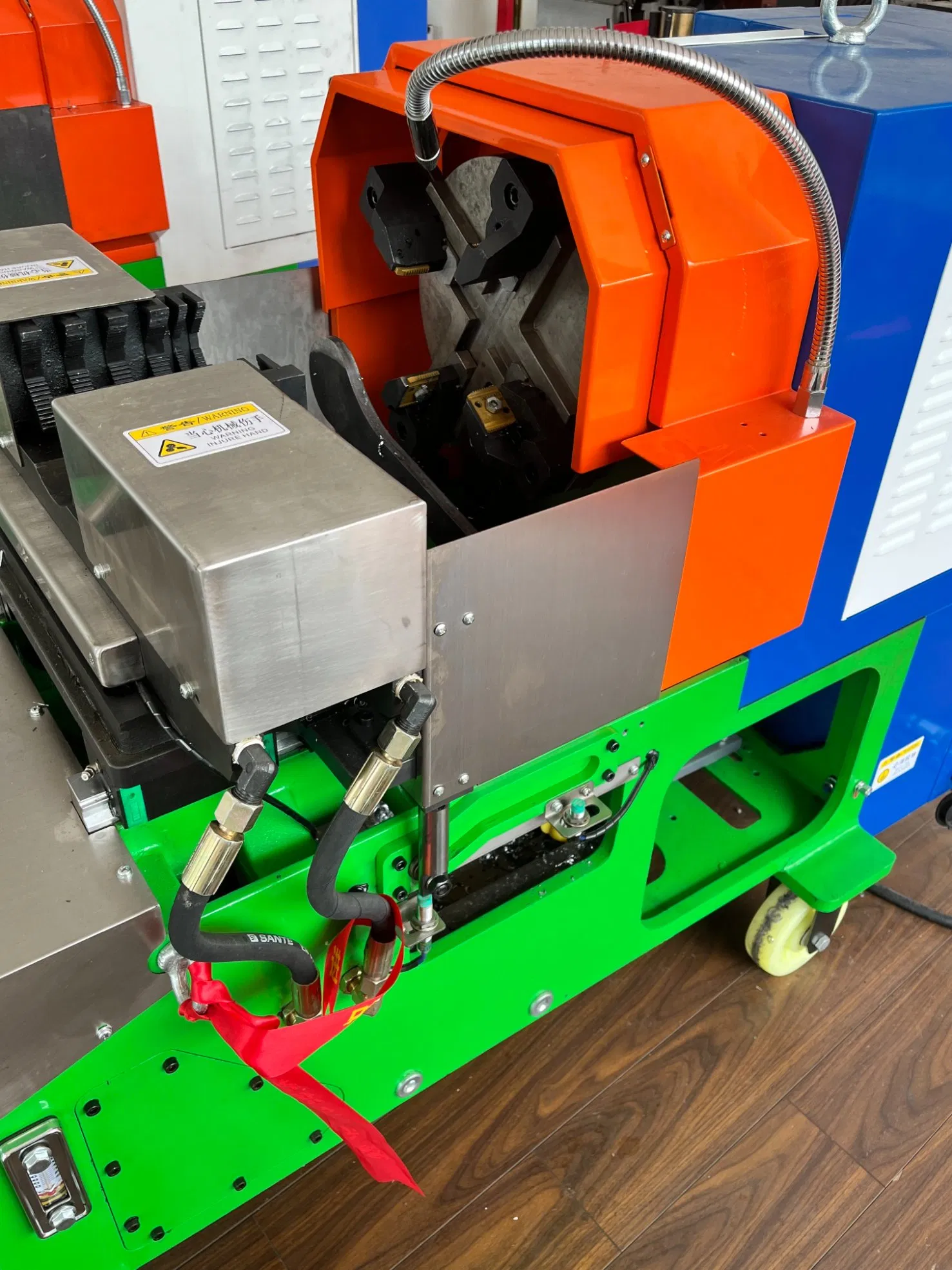 DN15-65/DN14-100 Pipe Threading Machine 8 7kw Fast Delivery Options
