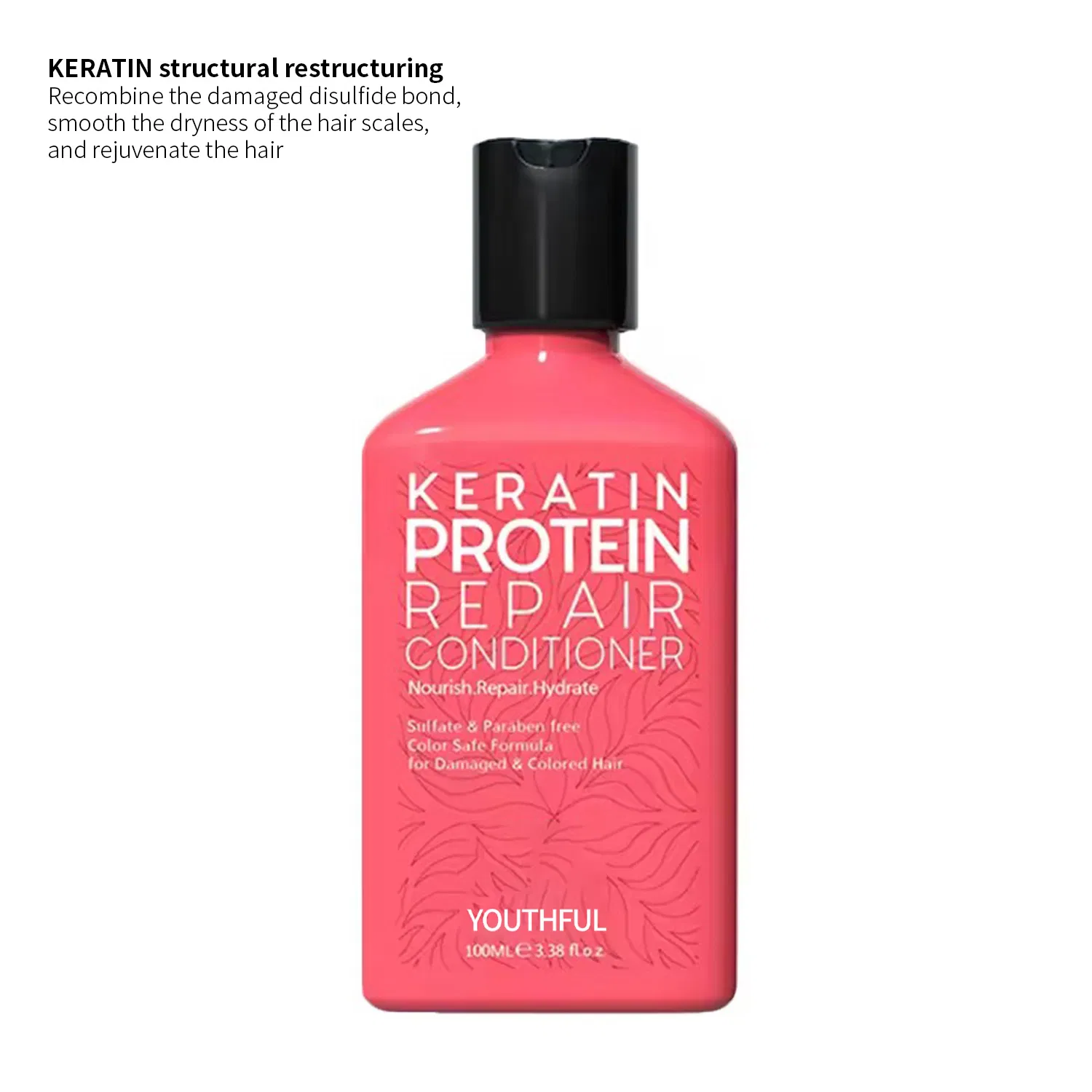 Deep Repairing Keratin Treatment Hair Conditioner