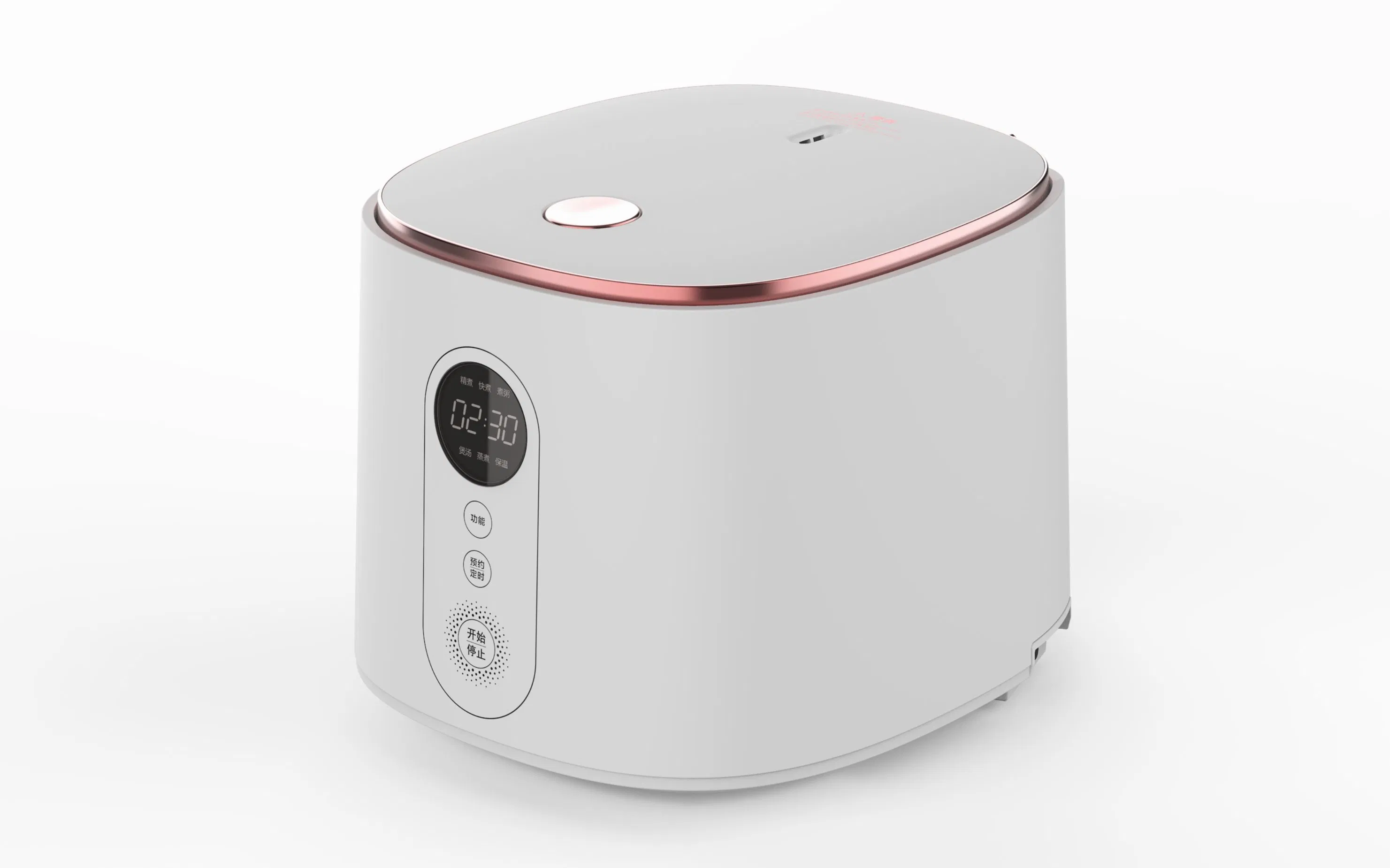 3L Rice Cooker with Digital Touch Control for Perfect Meals