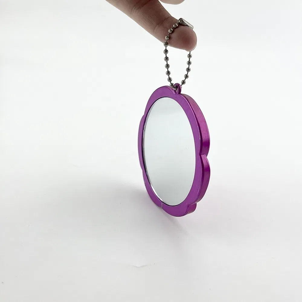 OEM Custom Lightweight Easy Clean Portable Mini Luxury Compact Mirror