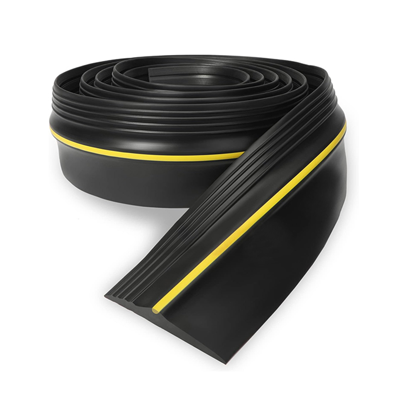 Cold Resistant, Heat-Resistant, Waterproof and Dustproof Garage Door Bottom Threshold Floor Rubber Seal Weather Strip