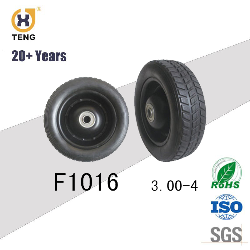 4.10/3.50-4 Durable Solid PU Wheel