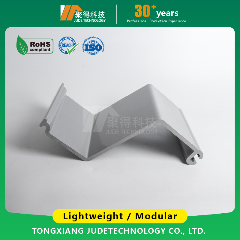 Z Type PVC Vinyl Seawall Piles Retaining Walls Plastic PVC Sheet