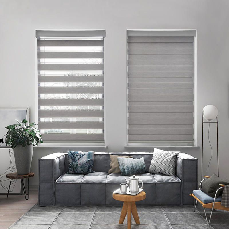 Customized Day and Night Blinds Blackout Zebra Blinds Factory Wholesale Vision Blind