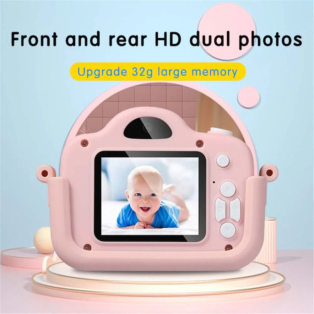A3s 720p Popular Kid Gifts Cartoon Small Toy Video Children Fun Kids Camera