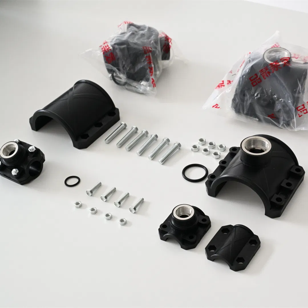 Factory Outlet Leak-Proof DIN Standard Electrofusion Fittings HDPE Clamp Saddle Suppliers China